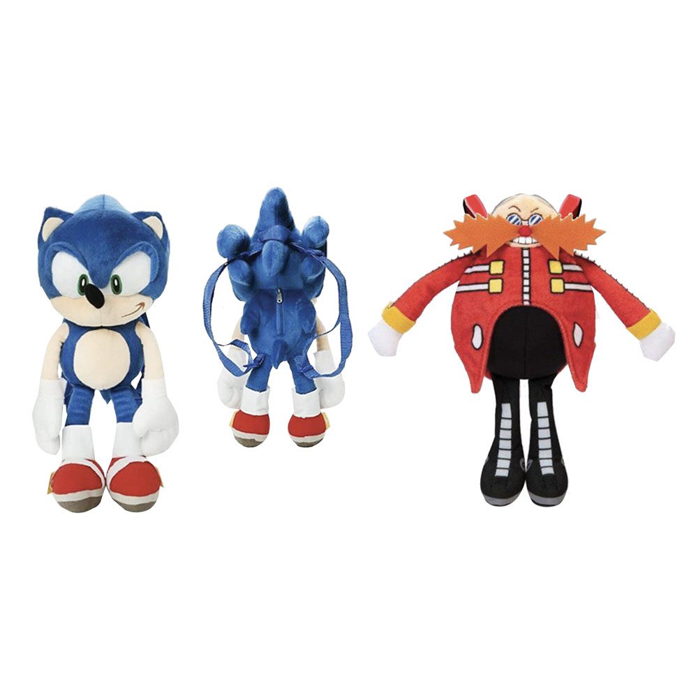 Sonic | Mochila personajes