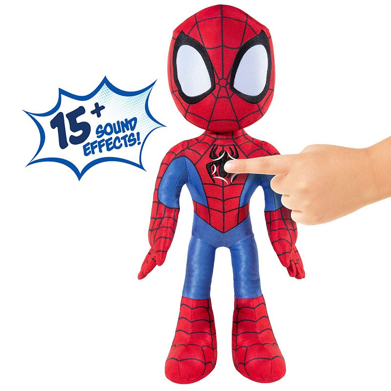Spidey and his Amazing Friends | Peluche con sonidos