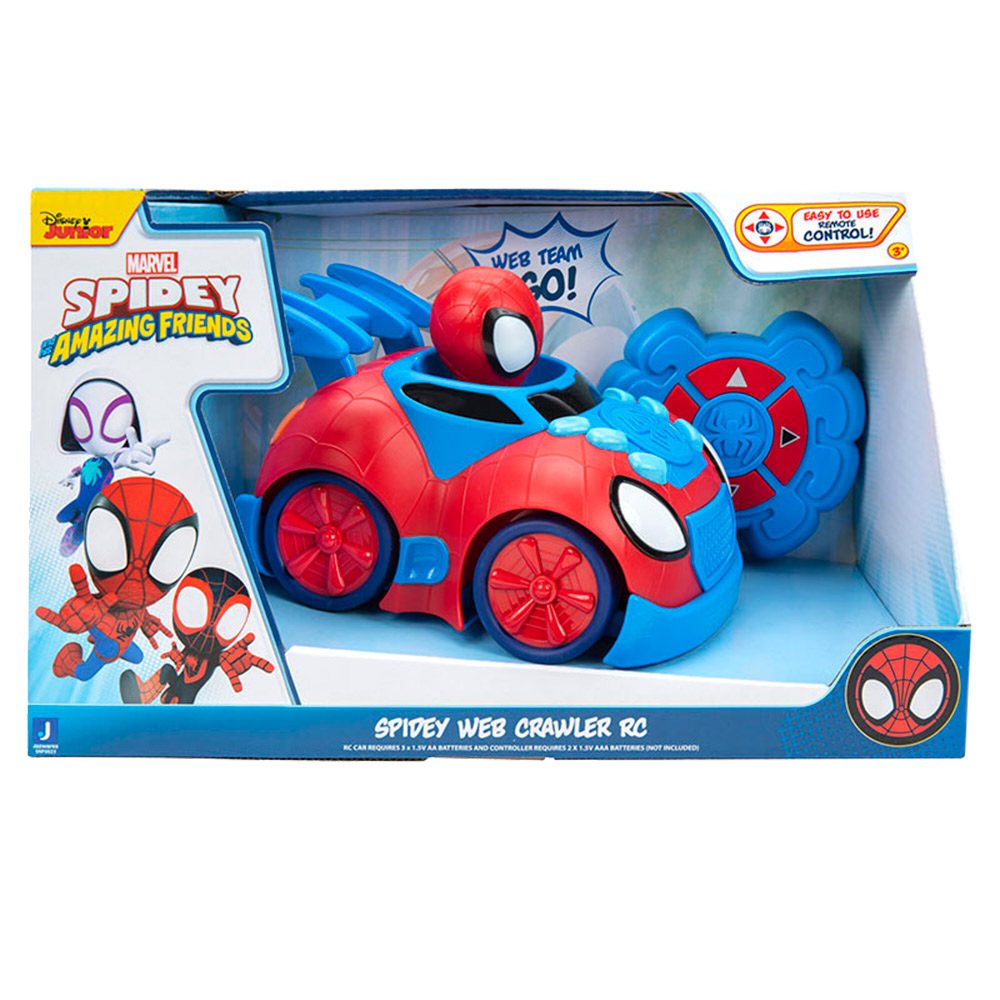 Spidey and his Amazing Friends | Vehículo a Radio Control