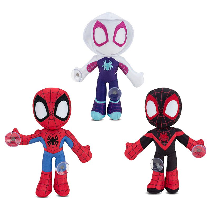 Spidey and his Amazing Friends | Peluche con ventosas