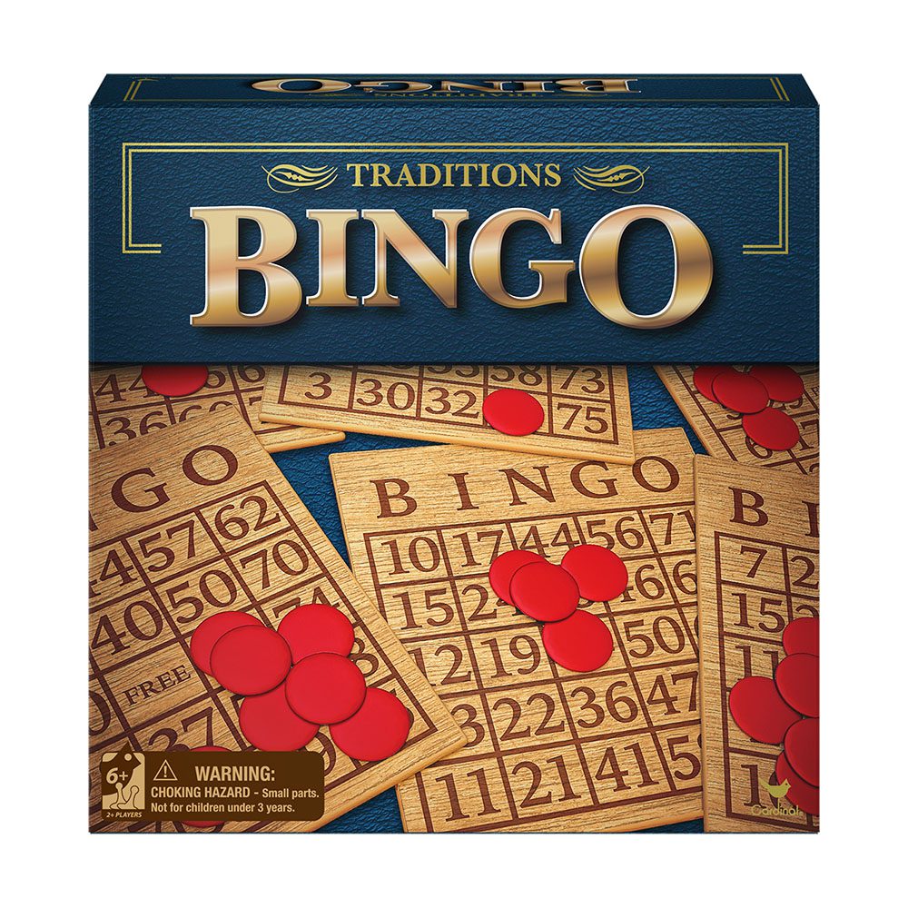 Spin Master Games | Bingo Familiar
