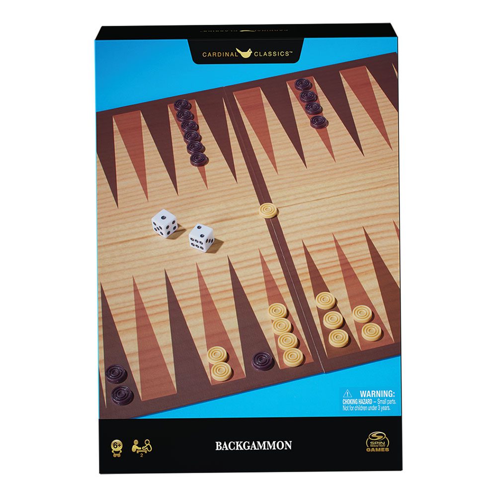 Spin Master Games | Backgammon
