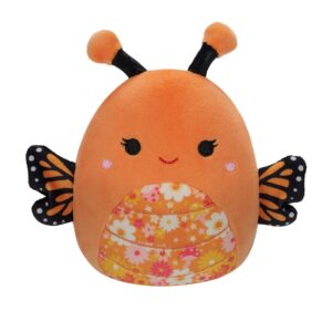 Peluches Squishmallows grandes 40cm Mariposa, Liebre e Iguana