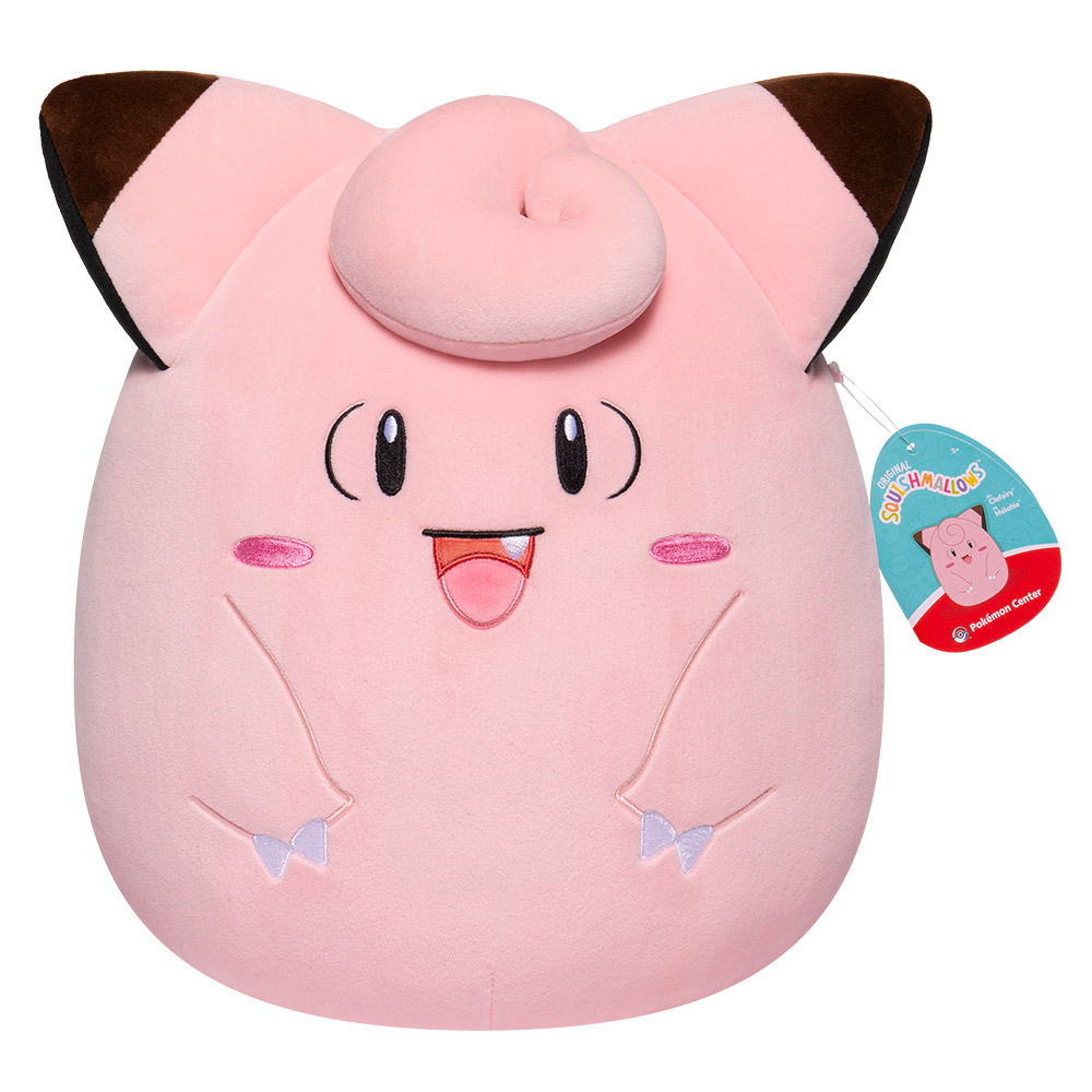 Squishmallows Clefairy 