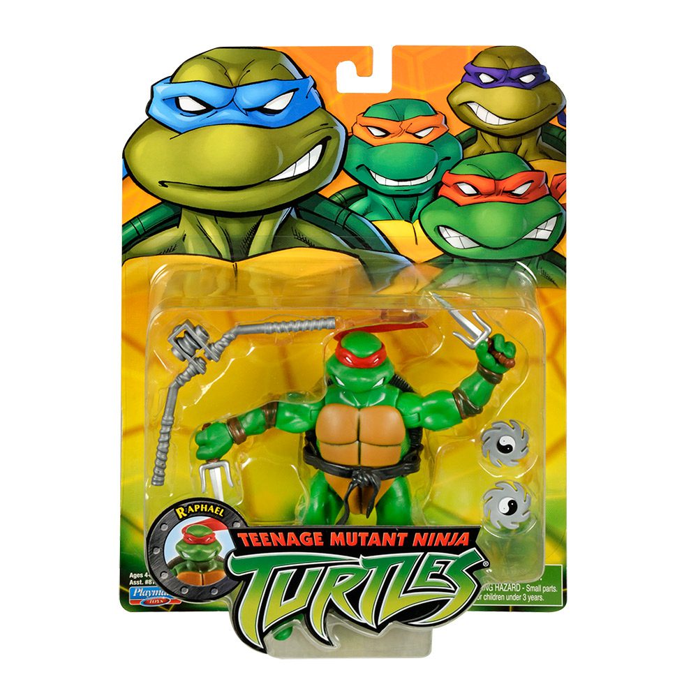 Tortugas Ninja | Figura con accesorios