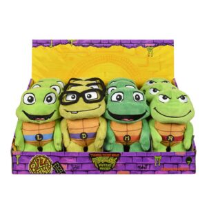 Peluches Tortugas Ninja Película