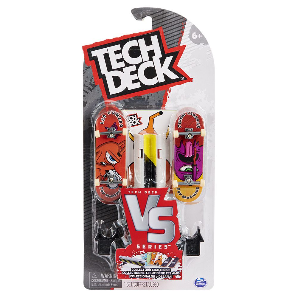 Tech Deck | Skate de dedo VS Pack