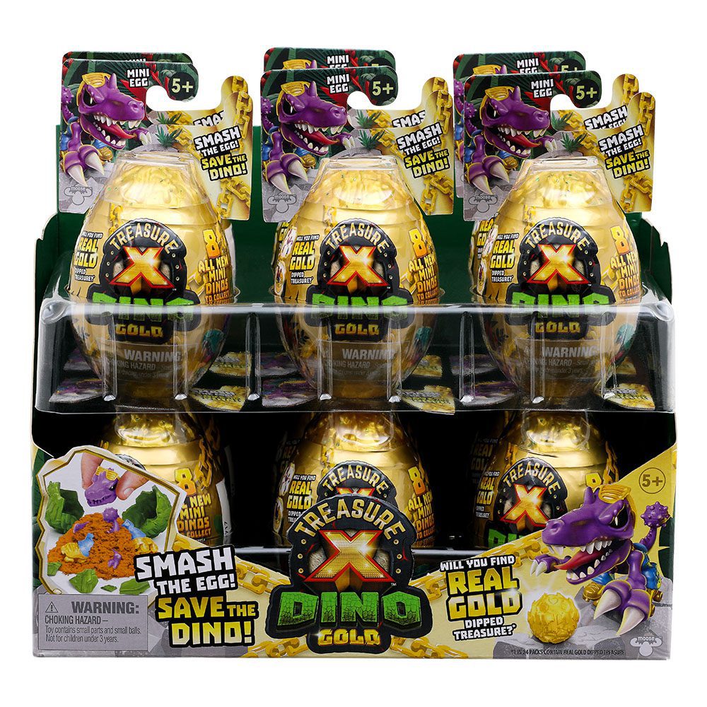 Treasure X | Dino Gold Mini dinos