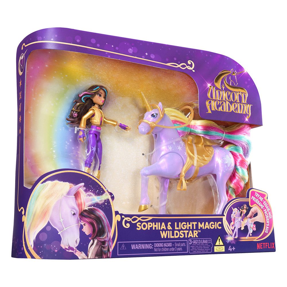   Unicorn Academy | Sophia & Light Magic Wildstar 