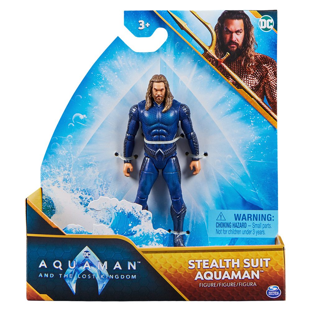 Aquaman | Figura articulada 10cm