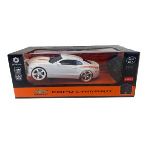 Chevrolet Camaro Auto Radio Control Rojo y Blanco