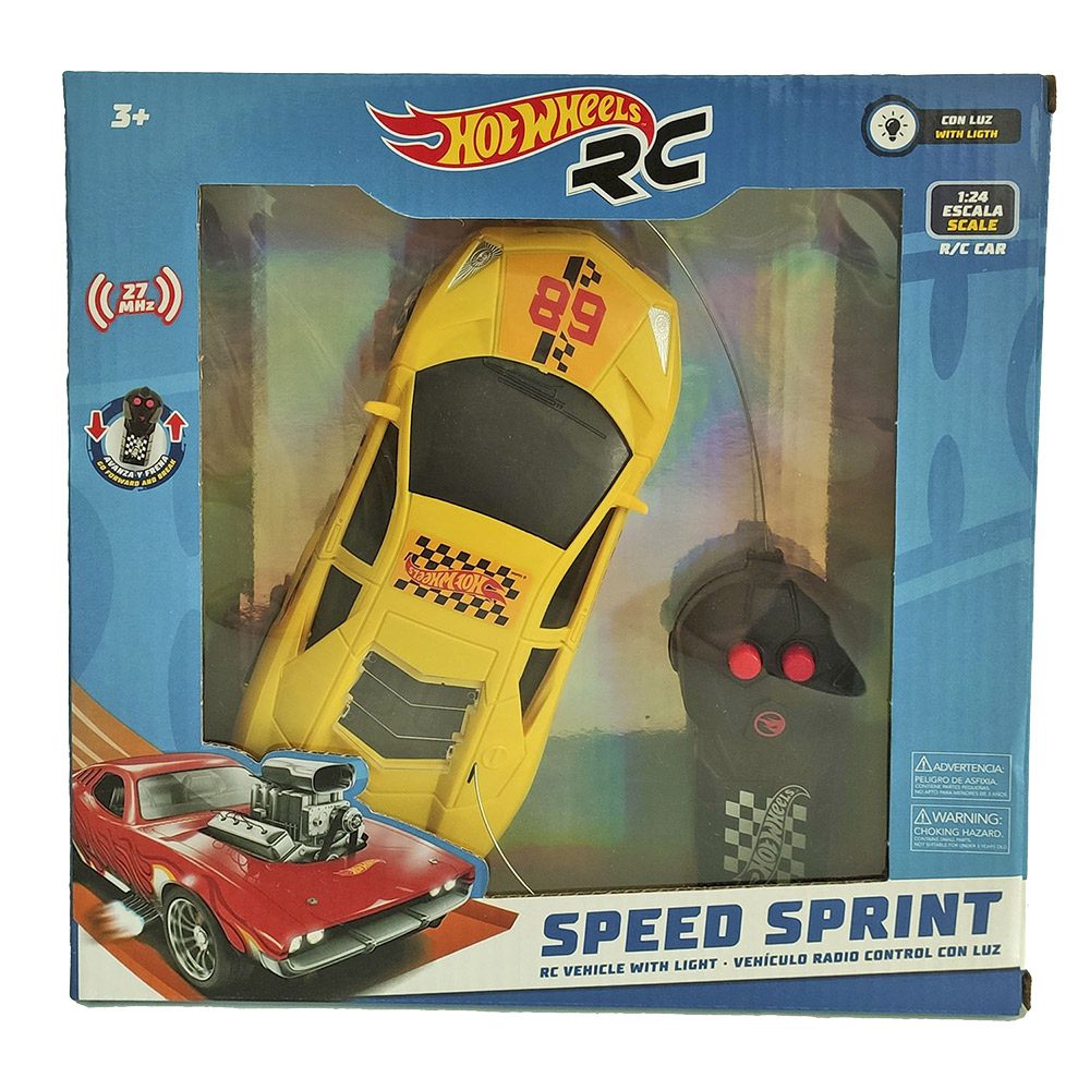 Hot Wheels | Speed Sprint Radio Control