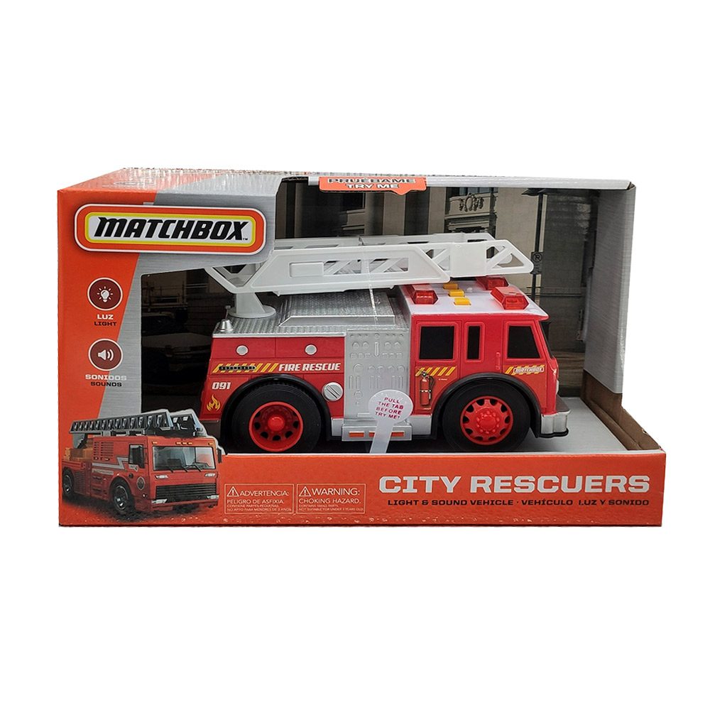 Matchbox | City Rescuers