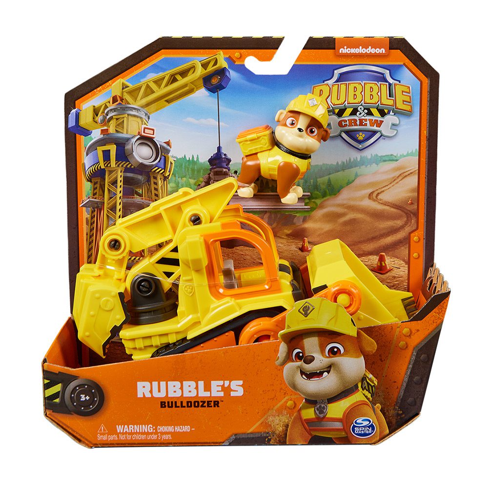 Rubble & Crew | Vehículos de Construcción