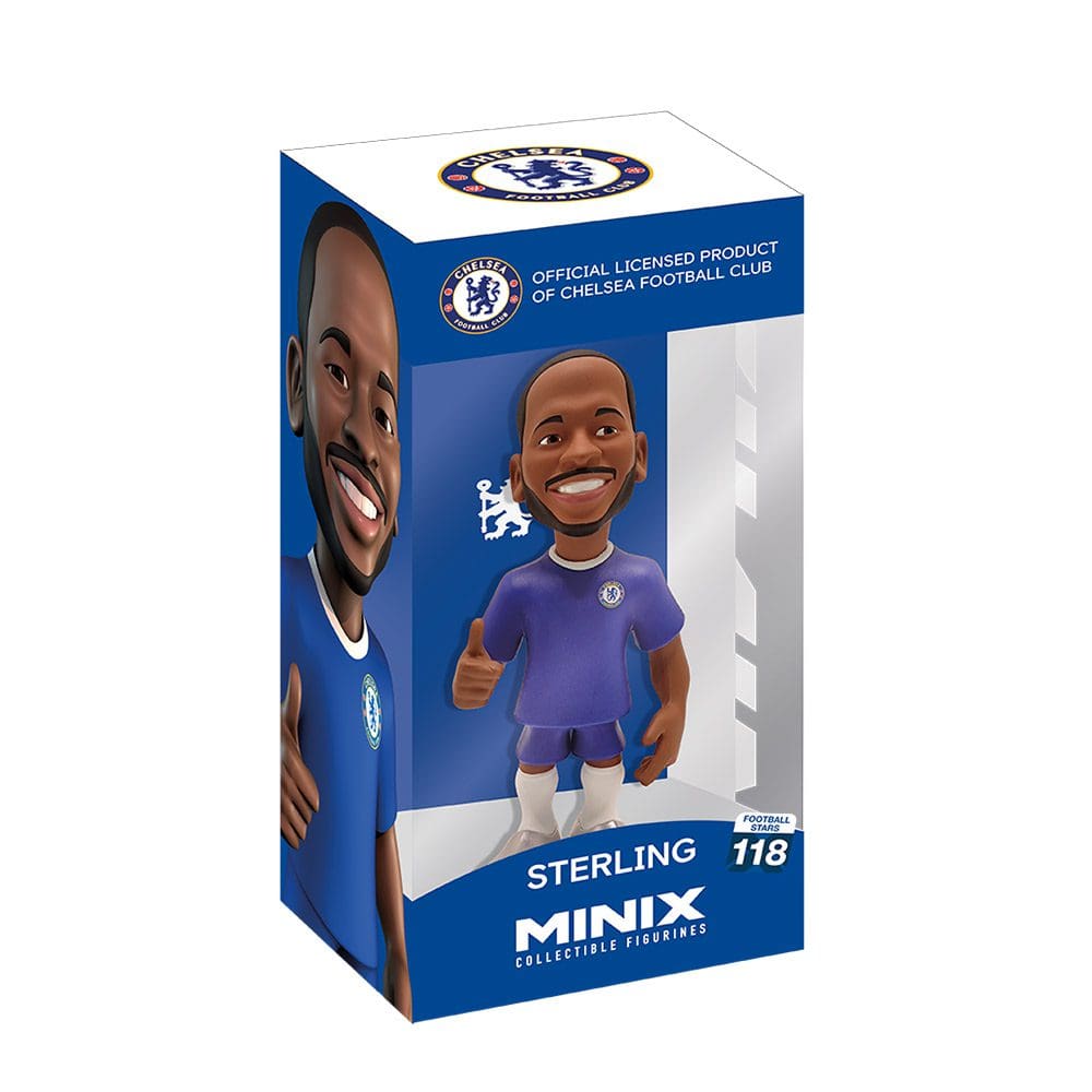 Minix | Figura coleccionable Sterling