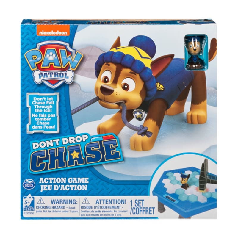 Paw Patrol | Juego ¡No dejes que Chase se caiga!