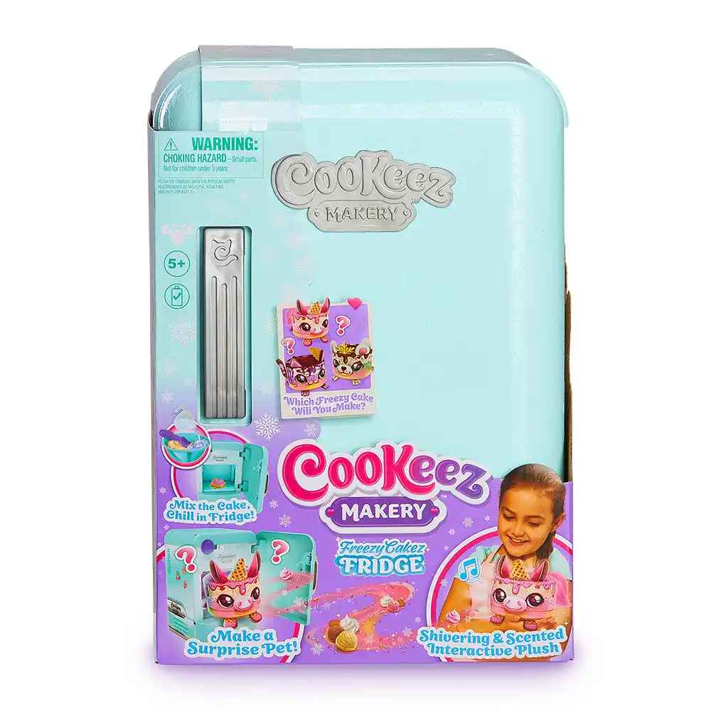 Cookeez Makery | Freezy Cakez