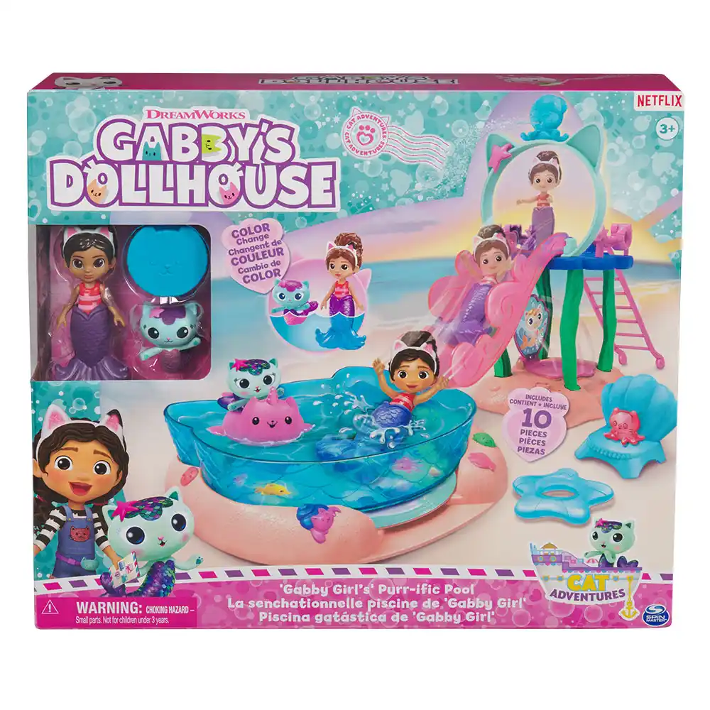 La Casa de Muñecas de Gabby | Playset PIleta