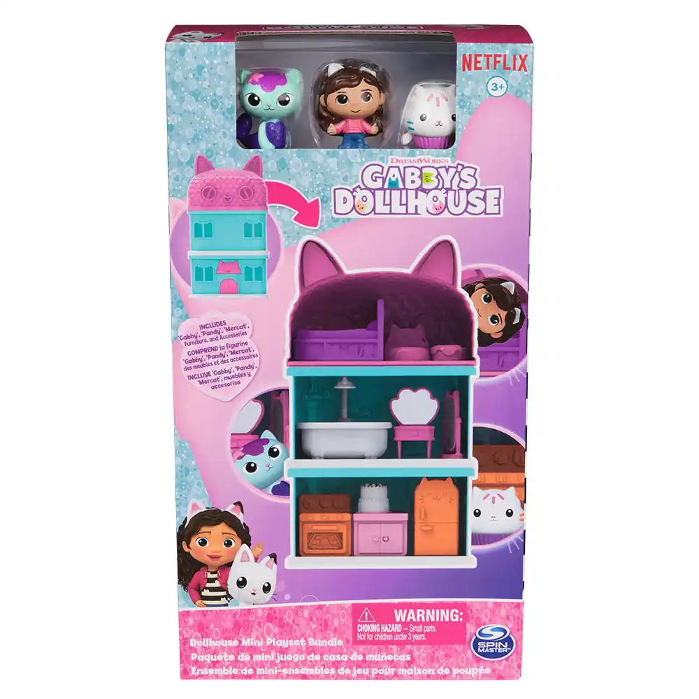 La Casa de Muñecas de Gabby | Playset Figuras