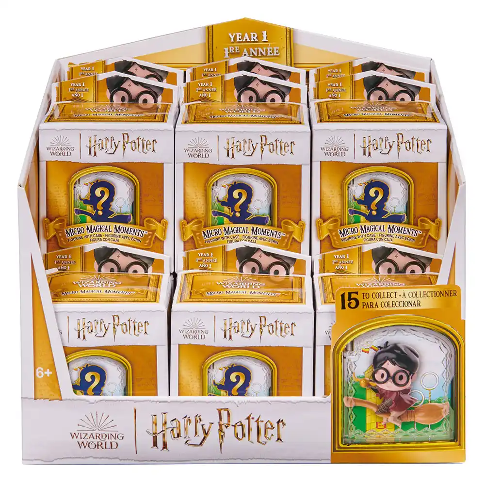 Harry Potter | Figura Sorpresa Micro Momentos Mágicos