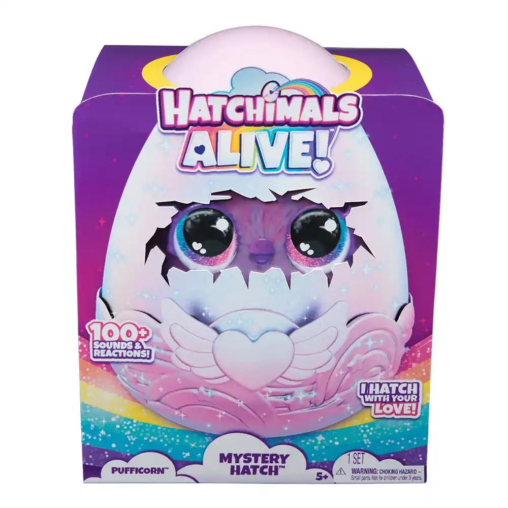 Hatchimals Alive | Mystery Hatch Pufficorn