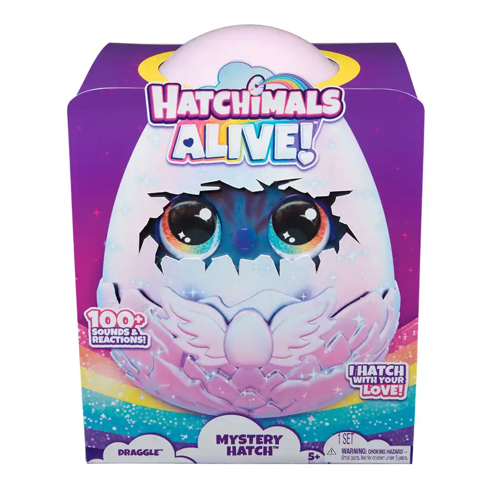 Hatchimals Alive | Mistery Hatch Draggle