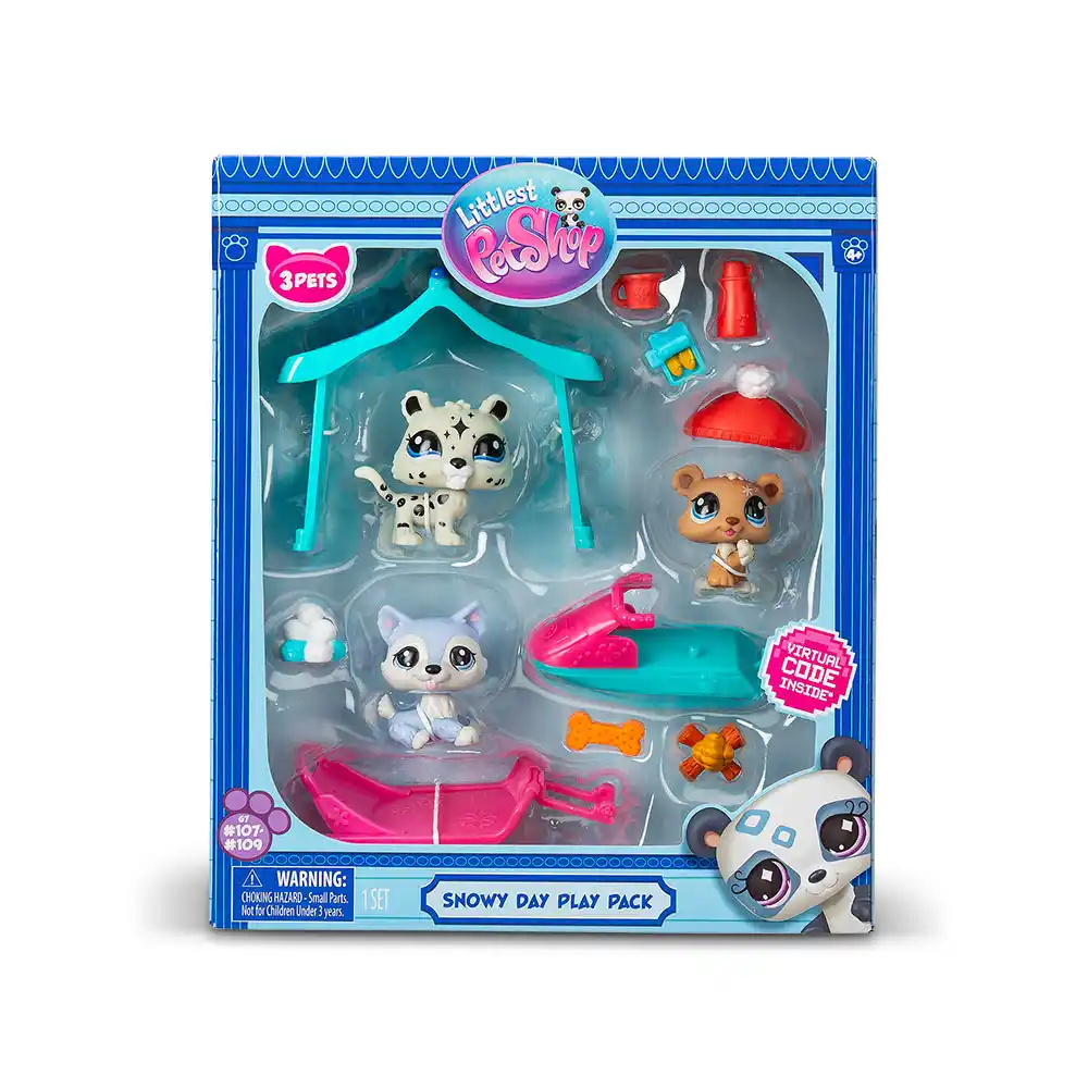 Littlest Pet Shop | Snow Day Play Pack