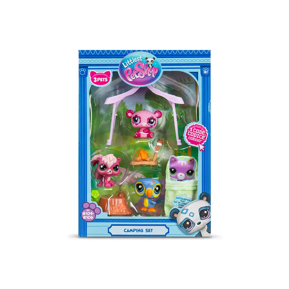 Littlest Pet Shop | Camping Adventure Pack