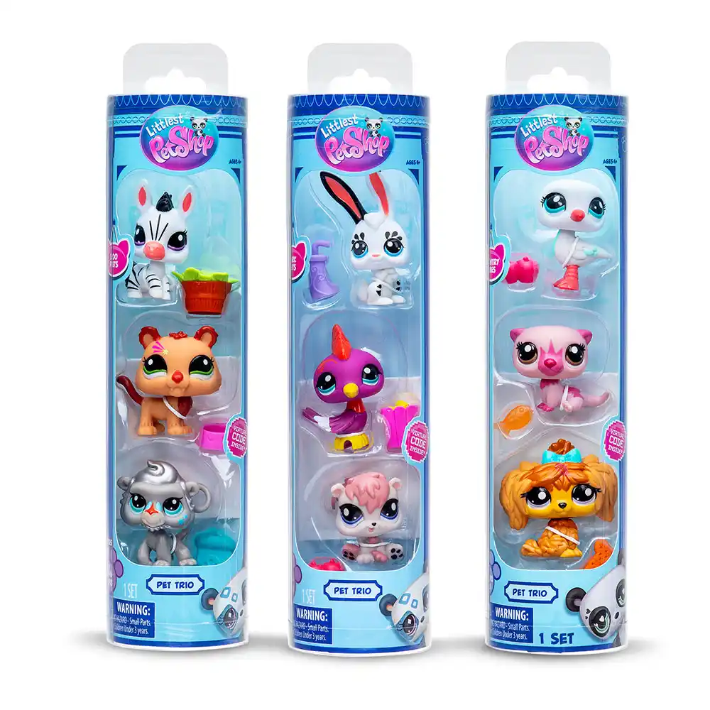 Littlest Pet Shop | Pet Trio W2