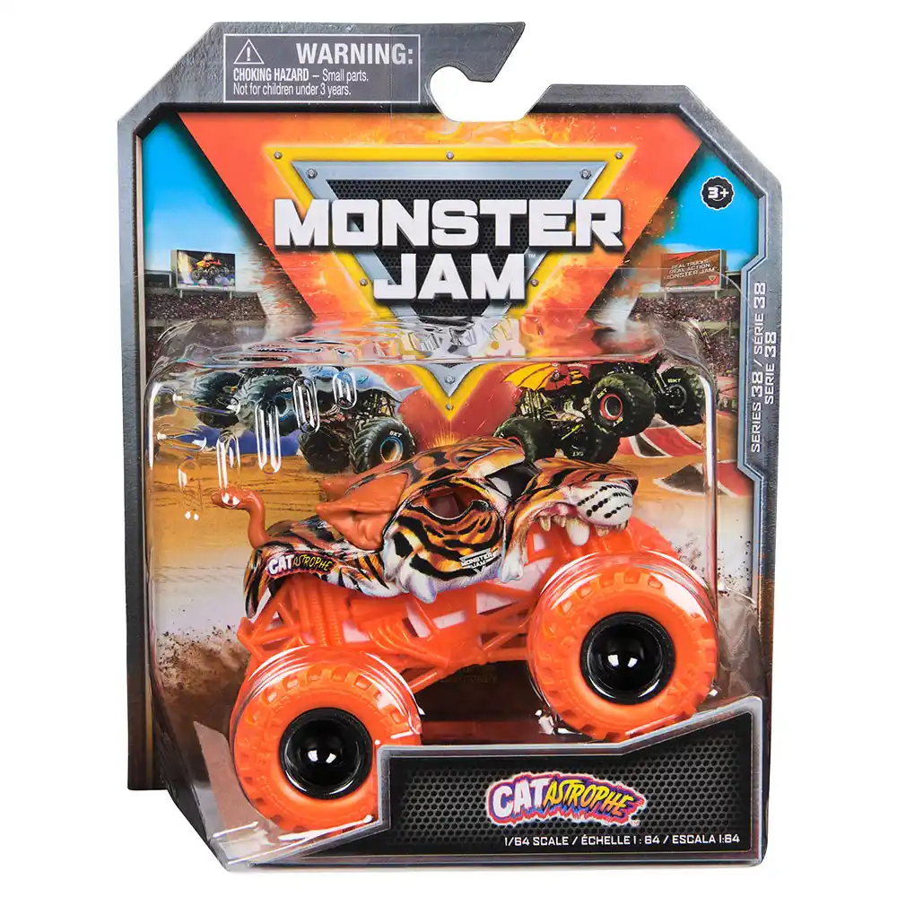 Monster Jam | Vehículo CATastrophe 1:64