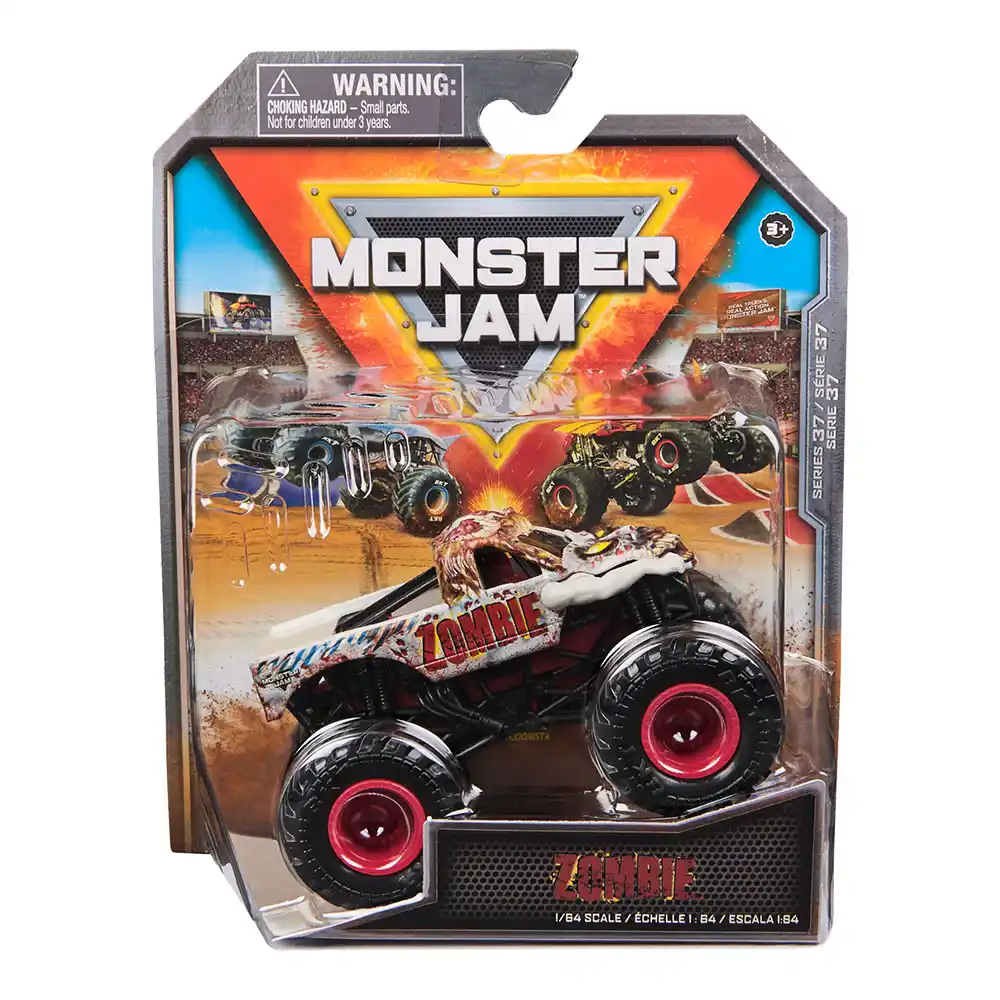 Monster Jam | Vehículo Zombie 1:64