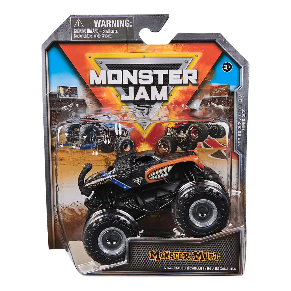 Monster Jam | Vehículo Rotweiller 1:64