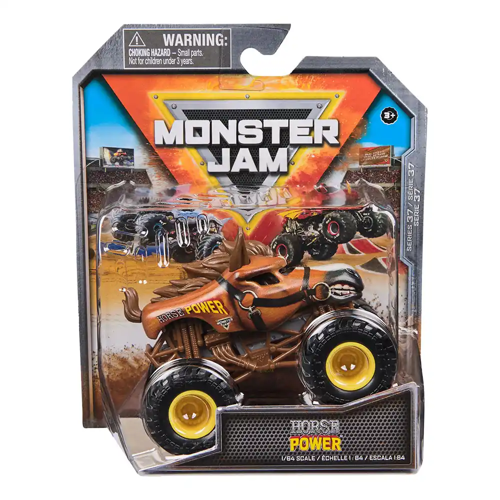 Monster Jam | Vehículo Horse Power 1:64