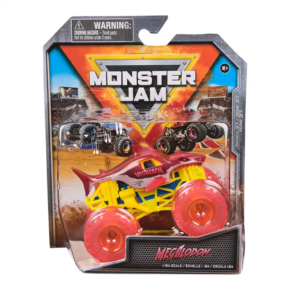 Monster Jam | Vehículo Megalodon 1:64