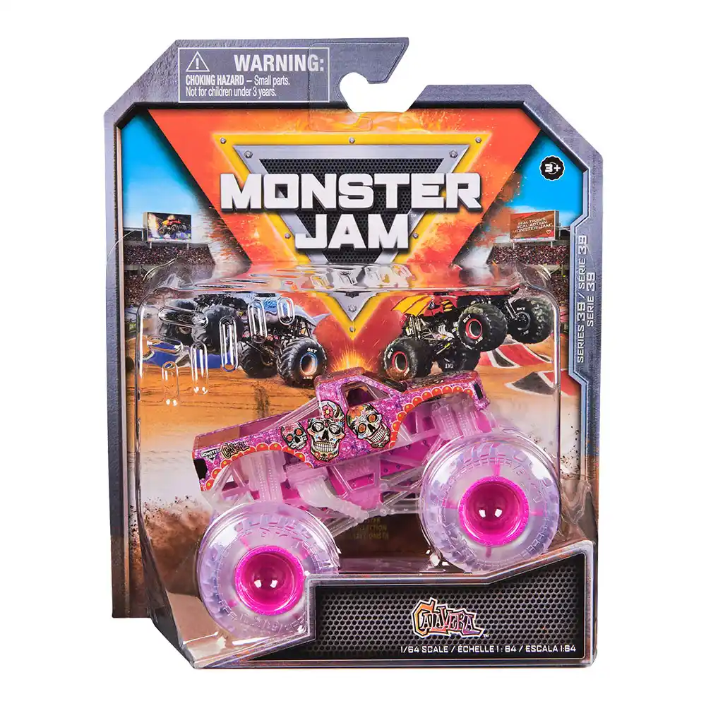 Monster Jam | Vehículo Calavera 1:64