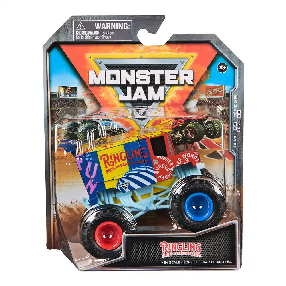 Monster Jam | Vehículo Ringling Bros 1:64