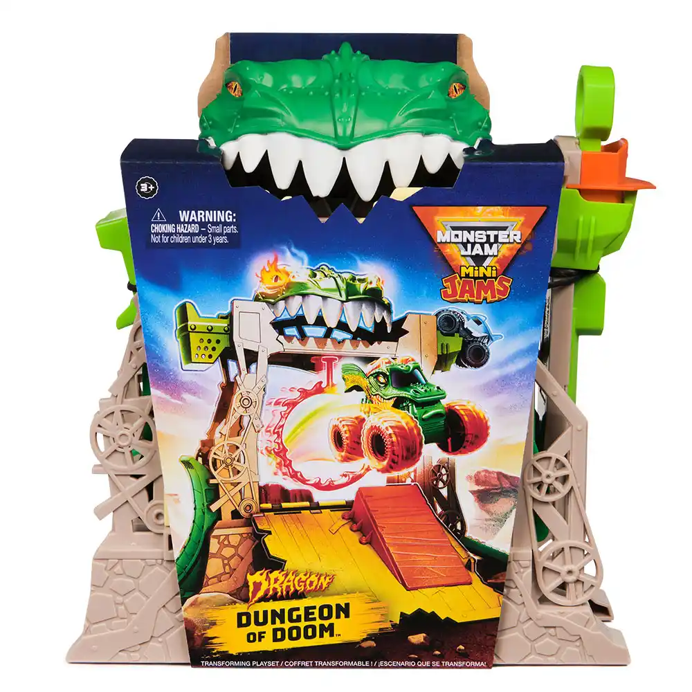 Monster Jam | Playset Juego de Acrobacias