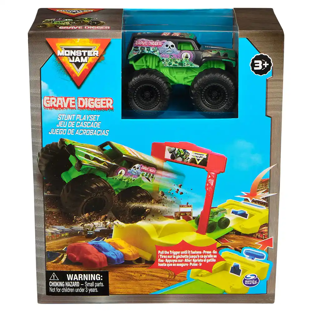 Monster Jam | Playset Juego de Acrobacias