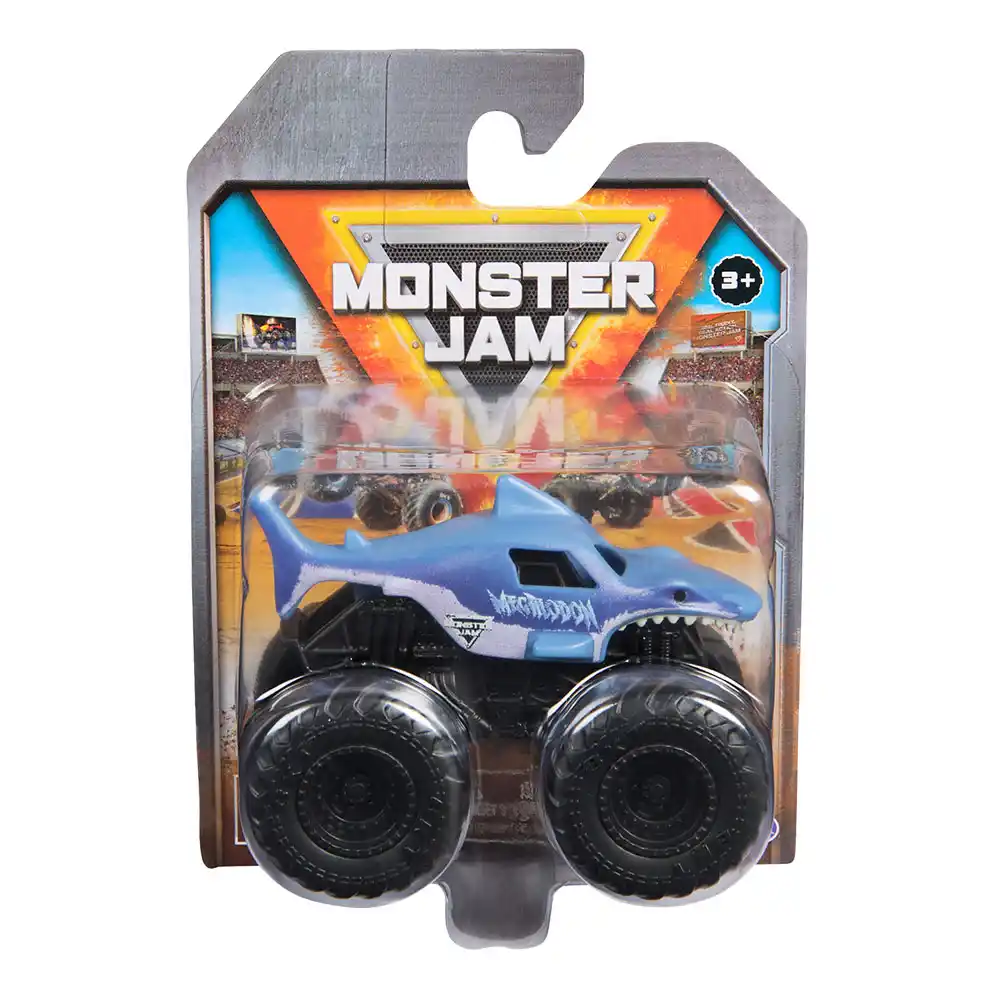 Monster Jam | Playset Truck