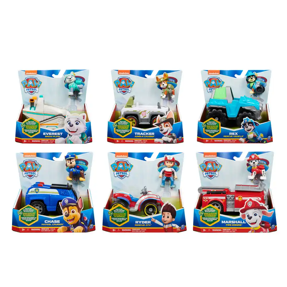 Paw Patrol | Vehículo con figura