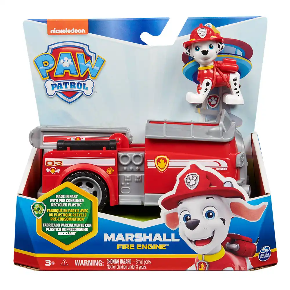 Paw Patrol | Vehículo con figura