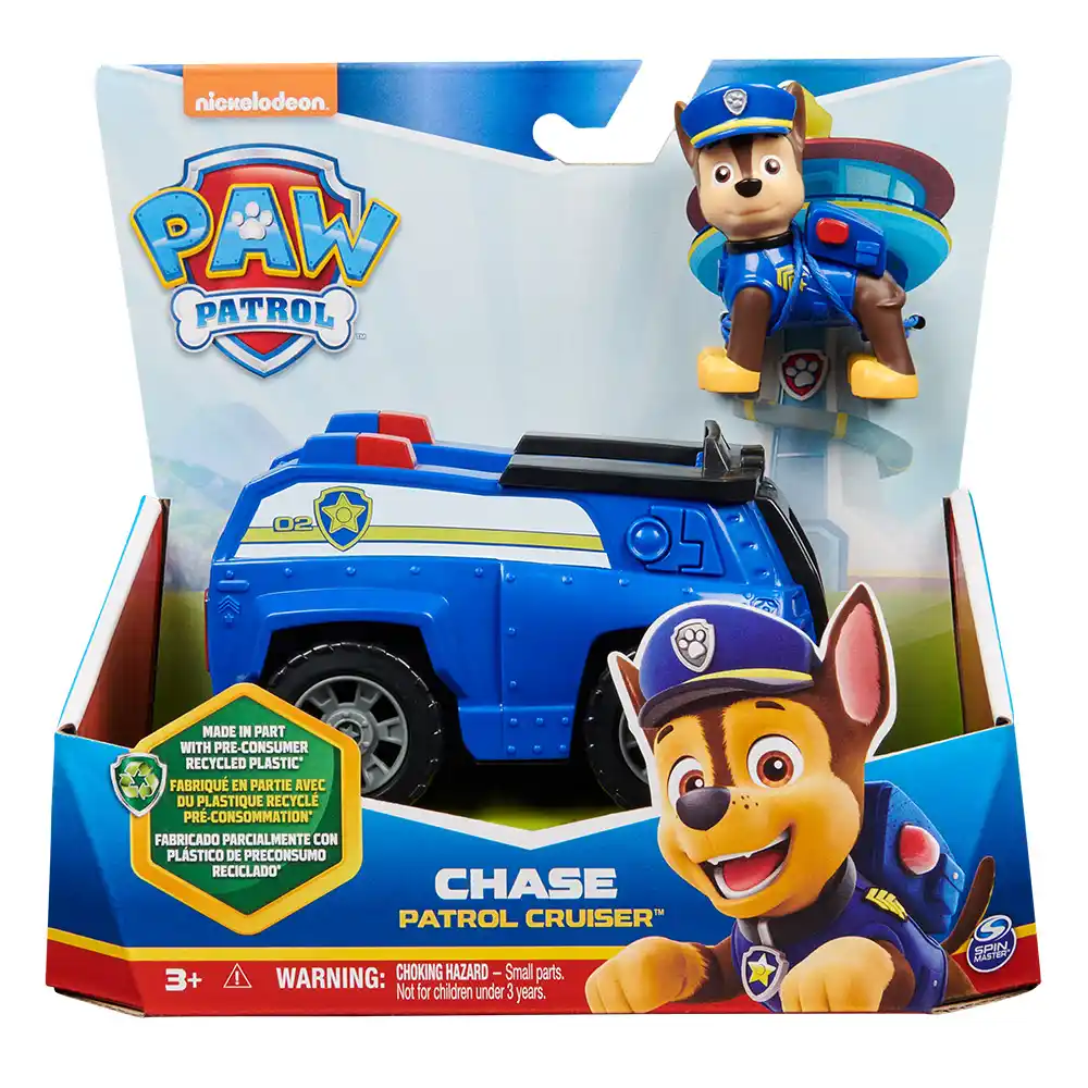 Paw Patrol | Vehículo con figura