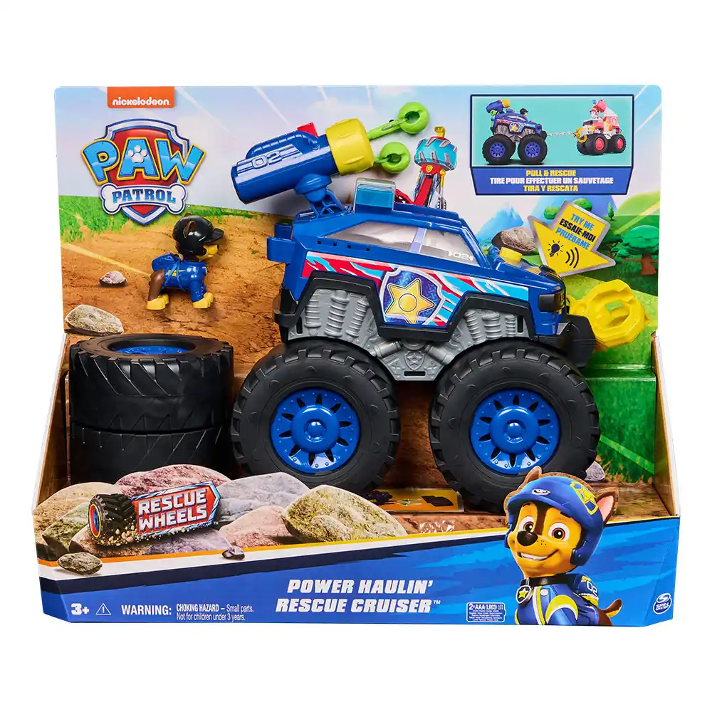 Paw Patrol | Vehículo Power Haulin´ Rescue Cruiser