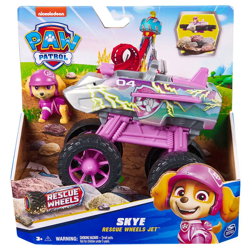 Paw Patrol | Vehículo con figura Skye