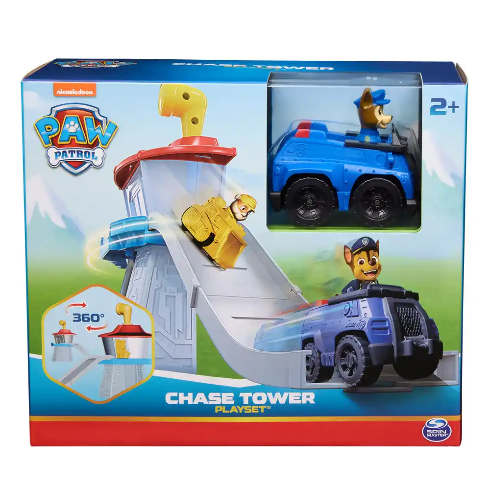 Paw Patrol | Mini Torres Chase, Marshall & Rubble