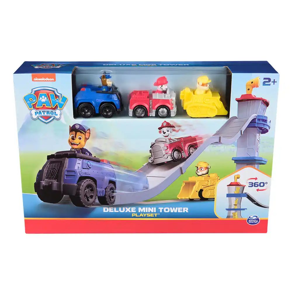 Paw Patrol | Playset 3 Min Torres