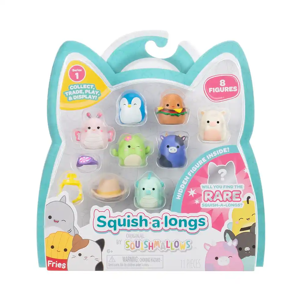 Squish-a-longs | Mini Juguete coleccionable