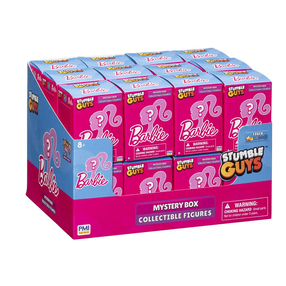 Stumble Guys | Blister 1 figura Skin Barbie