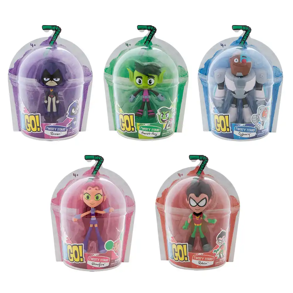 Teen Titans Go! | Figuras Coleccionables