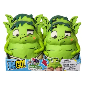 Beast Boy Muñeco Peluche Interactivo Teen Titans Go